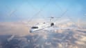 put your logo on a luxury business jet airplane video