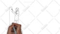 create a german whiteboard animation video