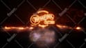 do fire logo animation explosion cinematic 3d reveal intro