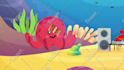 do animation for music video song