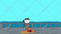 create a professional 2d stickman animation or stick figure explainer video