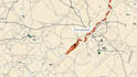 create a travel route map animation video , vox style