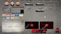 design animated twitch and kick streaming overlay, logo and screens