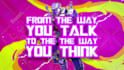 design a professional custom lyric video