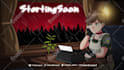 create animated brb, starting soon, offline screen for kick, twitch, youtube