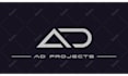 create luxury glossy metal 3d logo animation