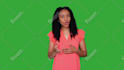 film a video on green screen