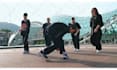create group dance video on your music