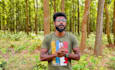 be your self spokesperson as a jungle explorer