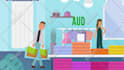 create a 2d animated explainer video