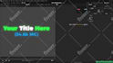 create motion graphics and templates using davinci resolve