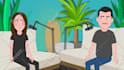 create a professional 2d cartoon animation video
