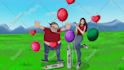 make smooth 2d cartoon animation videos