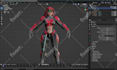 rig your character in blender for vtuber and vrchat
