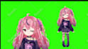 design anime vtuber model live2d high quality ready to rig illustration