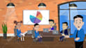 create a 2d animated explainer video