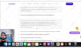 design a scalable framer website for saas