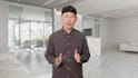 be your asian video spokesperson on green screen