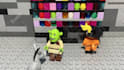 create a professional custom lego stop motion animation