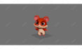 create 3d characters, rig, texture, animate for games