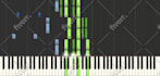 make synthesia piano tutorial from any song, midi or sheet
