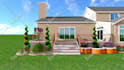 design landscape architect landscape design backyard in 3d