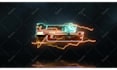create epic electric lightning logo reveal