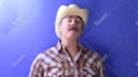 say anything you want as a cowboy in a video