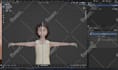 fix, retopo and rig ai 3d model for vrchat, vrm and gaming