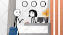create simple 2d animation in stick figure version