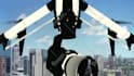 create drone intro animation