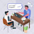 create 2d isometric explainer video animation