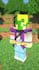 make engaging minecraft shorts for youtube or tiktok