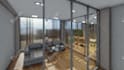 draw architectural floorplan or blueprint for house permit