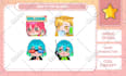 create cute emote for twitch , kick and discord