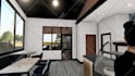 create 3d architectural interior and exterior renderings