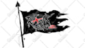 create realistic waving flag animation with any image or logo