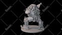 model any 3d character you want
