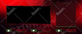 do animated twitch overlays, alerts, screens and full stream package