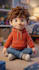 create a 3d pixar ai animation, cinematic ai video