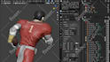 sculpt and model 3d character for game and 3d printing