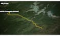 create a travel map and animated travel route video