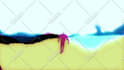 make a trippy animated music video and lyric video