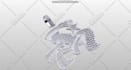 design custom pendant jewelry cad model