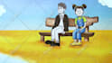 create paper cut stop motion animation for you