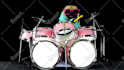do this funny dj dog playing drum video ad
