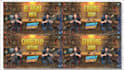 design twitch overlay, kick, twitch logo, animated stream overlay, screen panels