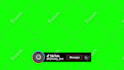make animated youtube subscribe and social media lower thirds