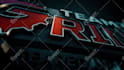 create custom 3d dark metal logo intro