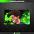 make animated screen for twitch,kick,youtube